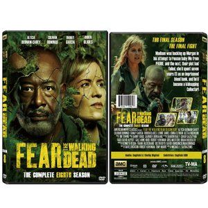 Fear the Walking Dead The Complete Season 8 DVD Brand New Region 1 US